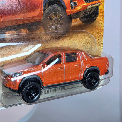 MUST HAVE Matchbox Toyota Hilux Pickup Orange Factory Sealed