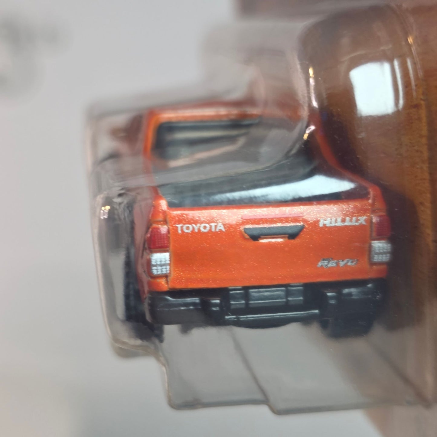 MUST HAVE Matchbox Toyota Hilux Pickup Orange Factory Sealed