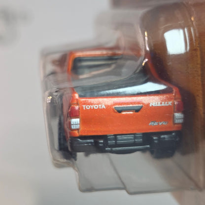 MUST HAVE Matchbox Toyota Hilux Pickup Orange Factory Sealed