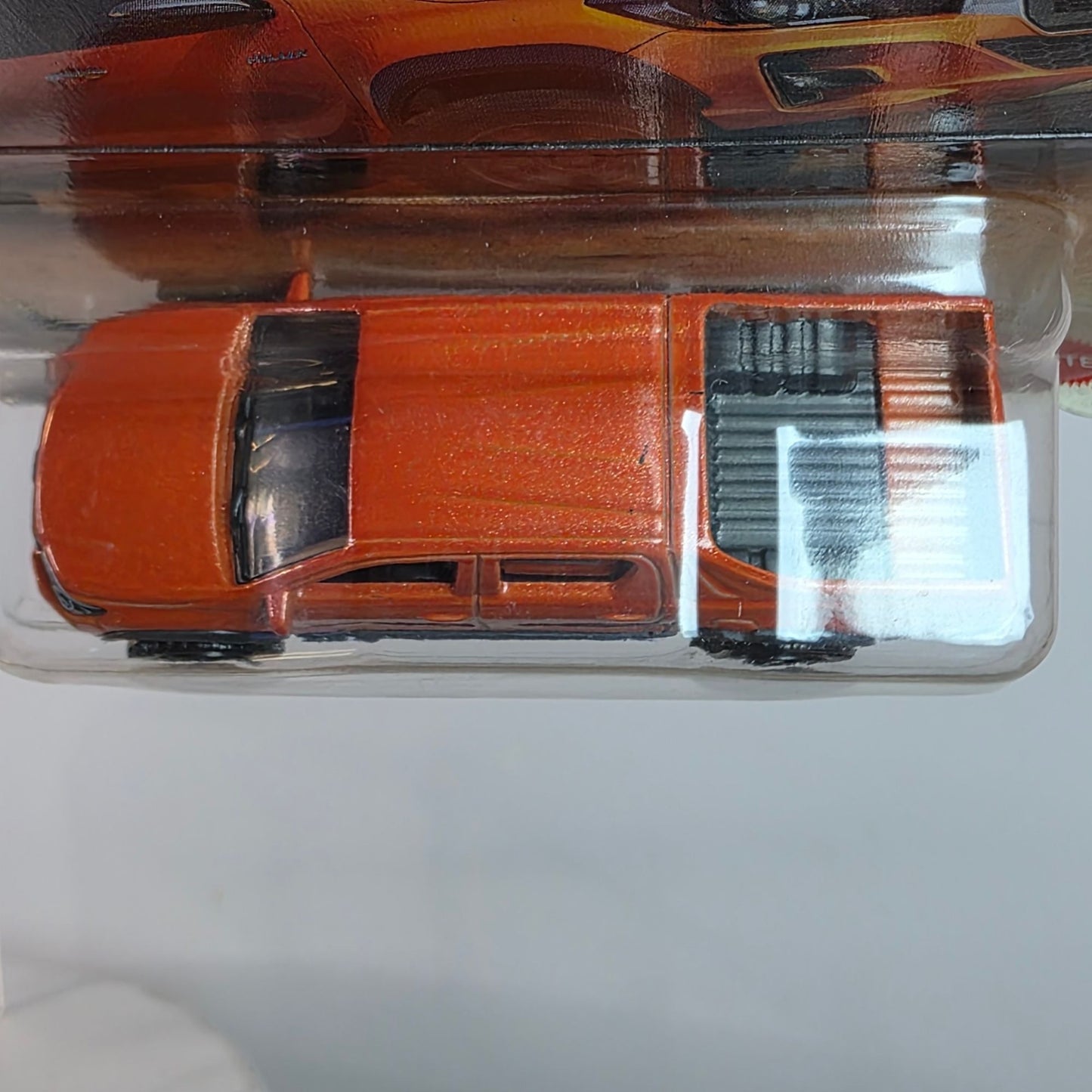 MUST HAVE Matchbox Toyota Hilux Pickup Orange Factory Sealed