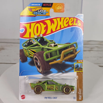 Hot Wheels HW Roll Cage Diecast Car 8/10 HW Dirt Series 233/250