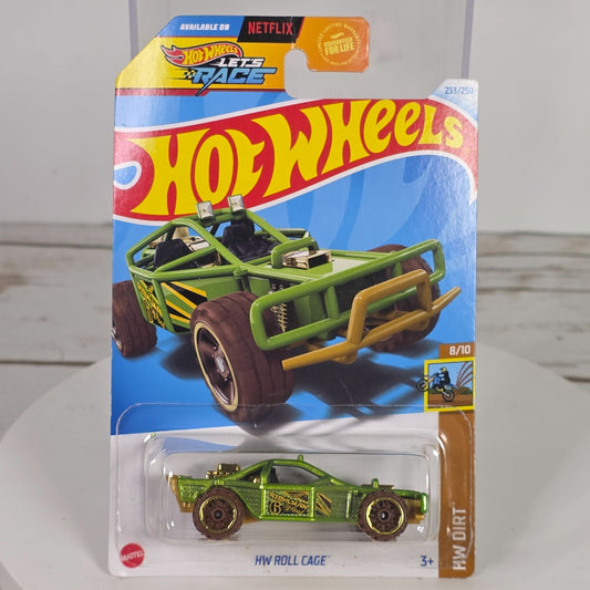 Hot Wheels HW Roll Cage Diecast Car 8/10 HW Dirt Series 233/250