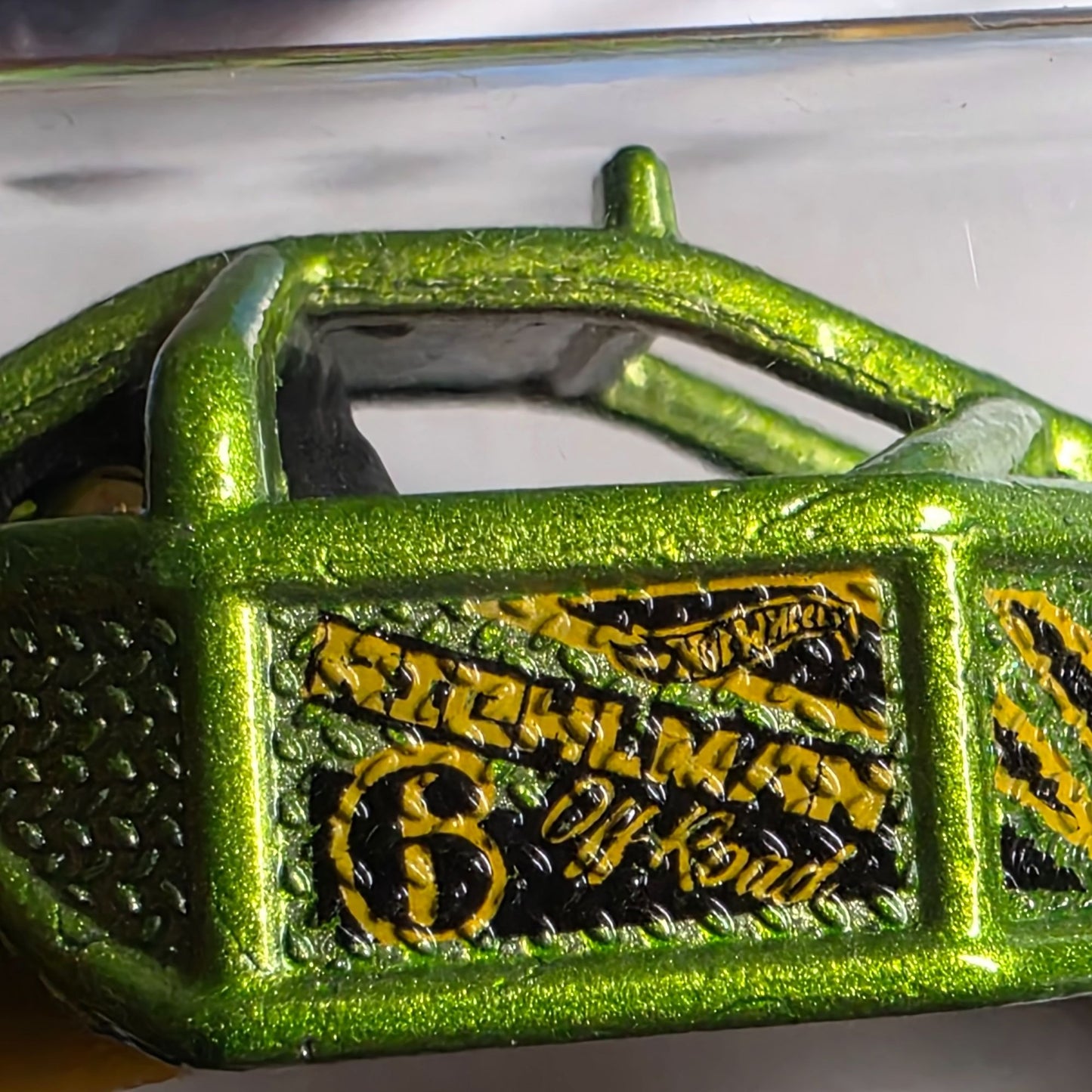 Hot Wheels HW Roll Cage Diecast Car 8/10 HW Dirt Series 233/250