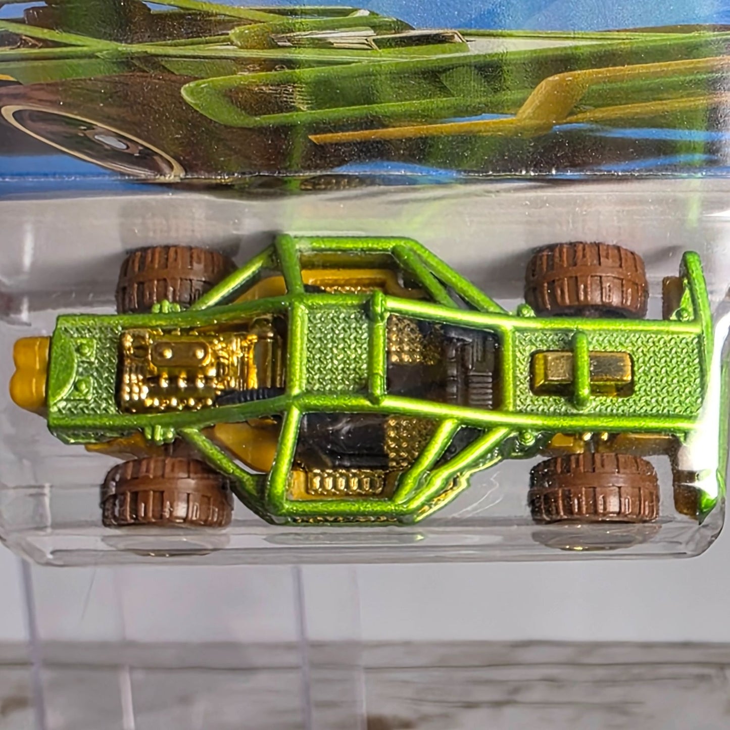 Hot Wheels HW Roll Cage Diecast Car 8/10 HW Dirt Series 233/250