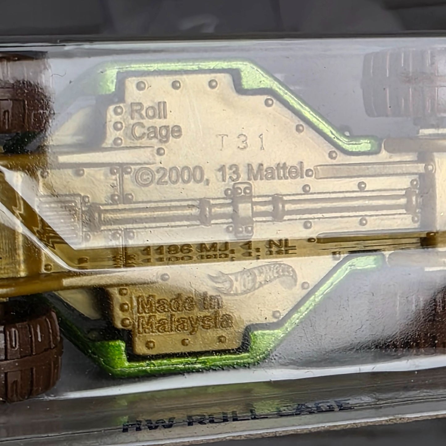 Hot Wheels HW Roll Cage Diecast Car 8/10 HW Dirt Series 233/250