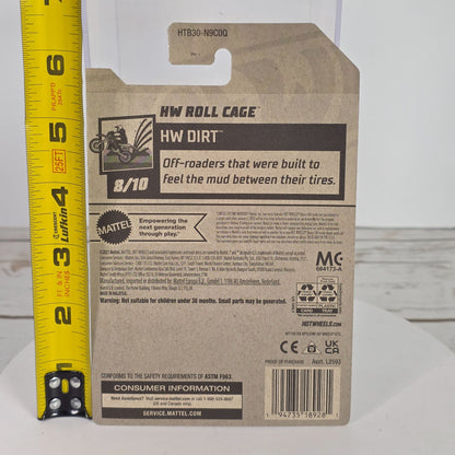 Hot Wheels HW Roll Cage Diecast Car 8/10 HW Dirt Series 233/250