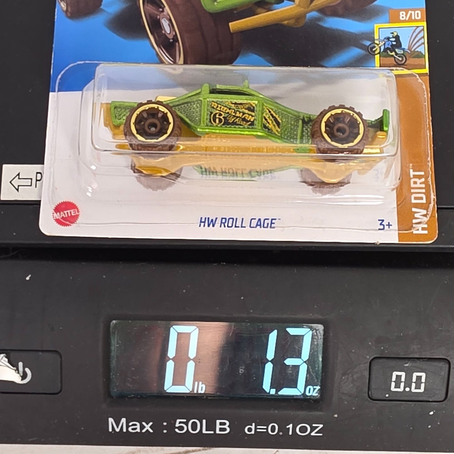 Hot Wheels HW Roll Cage Diecast Car 8/10 HW Dirt Series 233/250