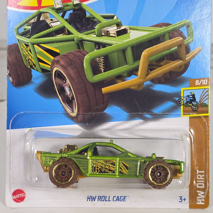 Hot Wheels HW Roll Cage Diecast Car 8/10 HW Dirt Series 233/250