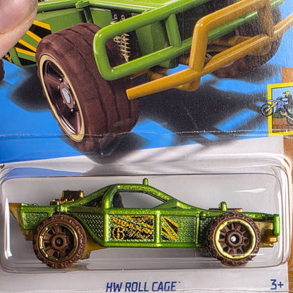 Hot Wheels HW Roll Cage Diecast Car 8/10 HW Dirt Series 233/250
