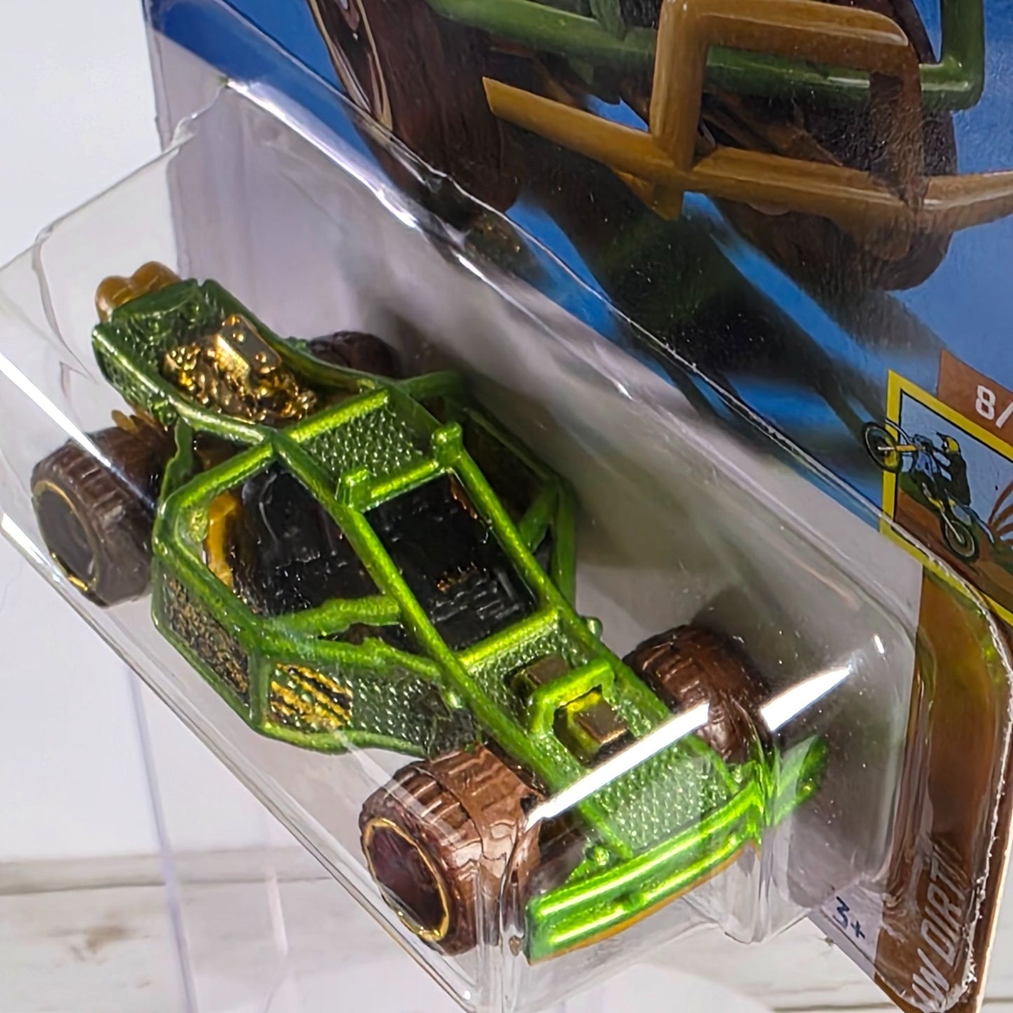 Hot Wheels HW Roll Cage Diecast Car 8/10 HW Dirt Series 233/250