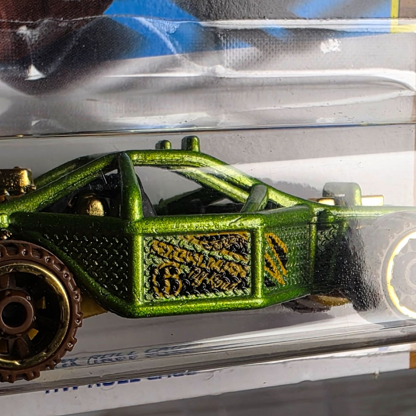 Hot Wheels HW Roll Cage Diecast Car 8/10 HW Dirt Series 233/250