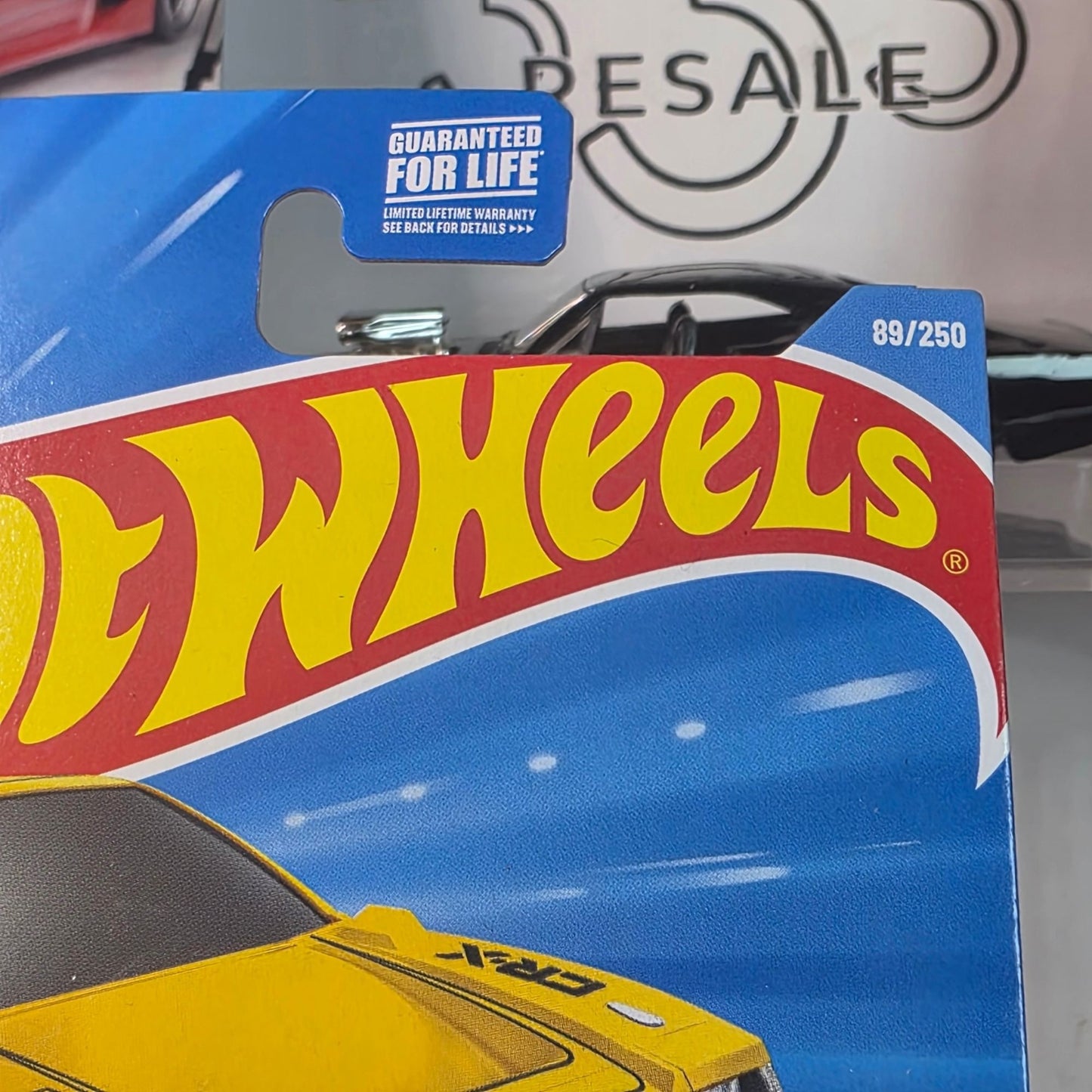 Hot Wheels 2026 1985 Honda CR-X Yellow HW J-Imports 4/10 89/250 MOC New