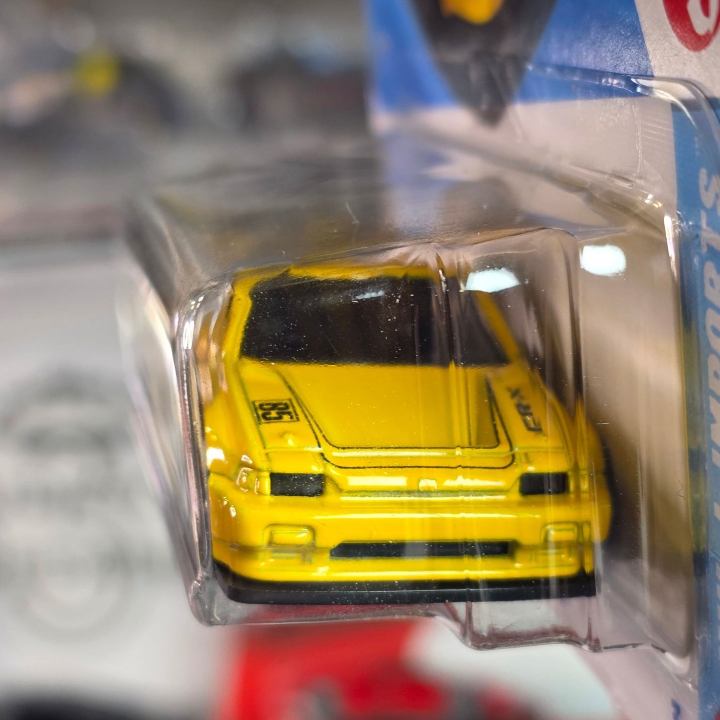 Hot Wheels 2026 1985 Honda CR-X Yellow HW J-Imports 4/10 89/250 MOC New