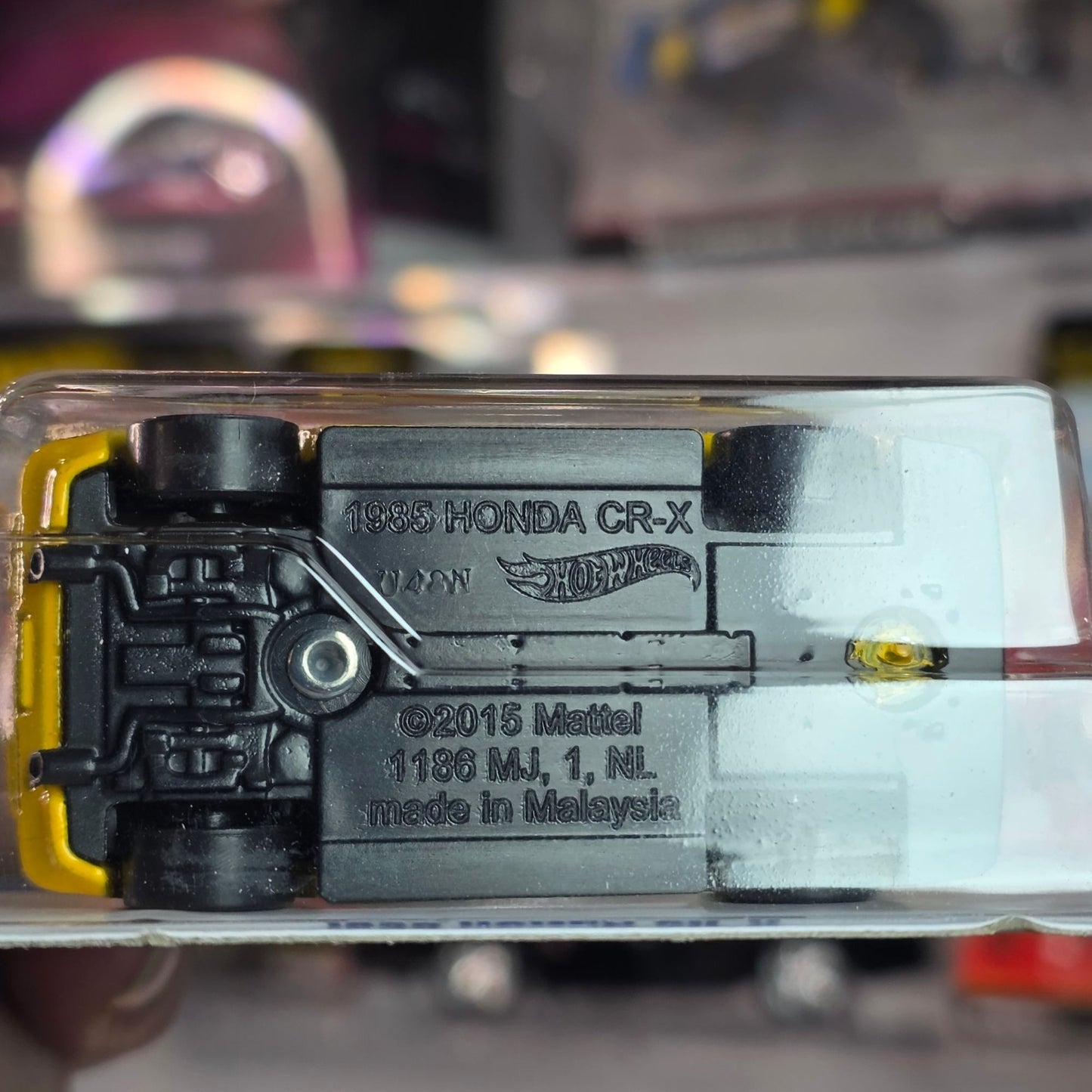 Hot Wheels 2026 1985 Honda CR-X Yellow HW J-Imports 4/10 89/250 MOC New