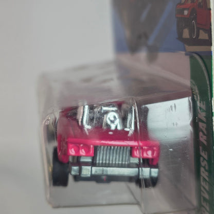 2015 Hot Wheels Cruise Bruiser Pink