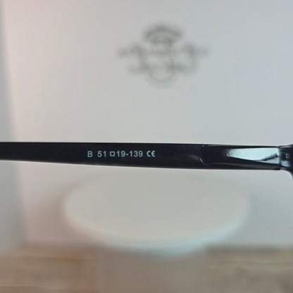 Ccyoo 5-Pack Progressive Reading Glasses +1.75 Blue Light Filter Black Frame Unisex Durable Lightweight