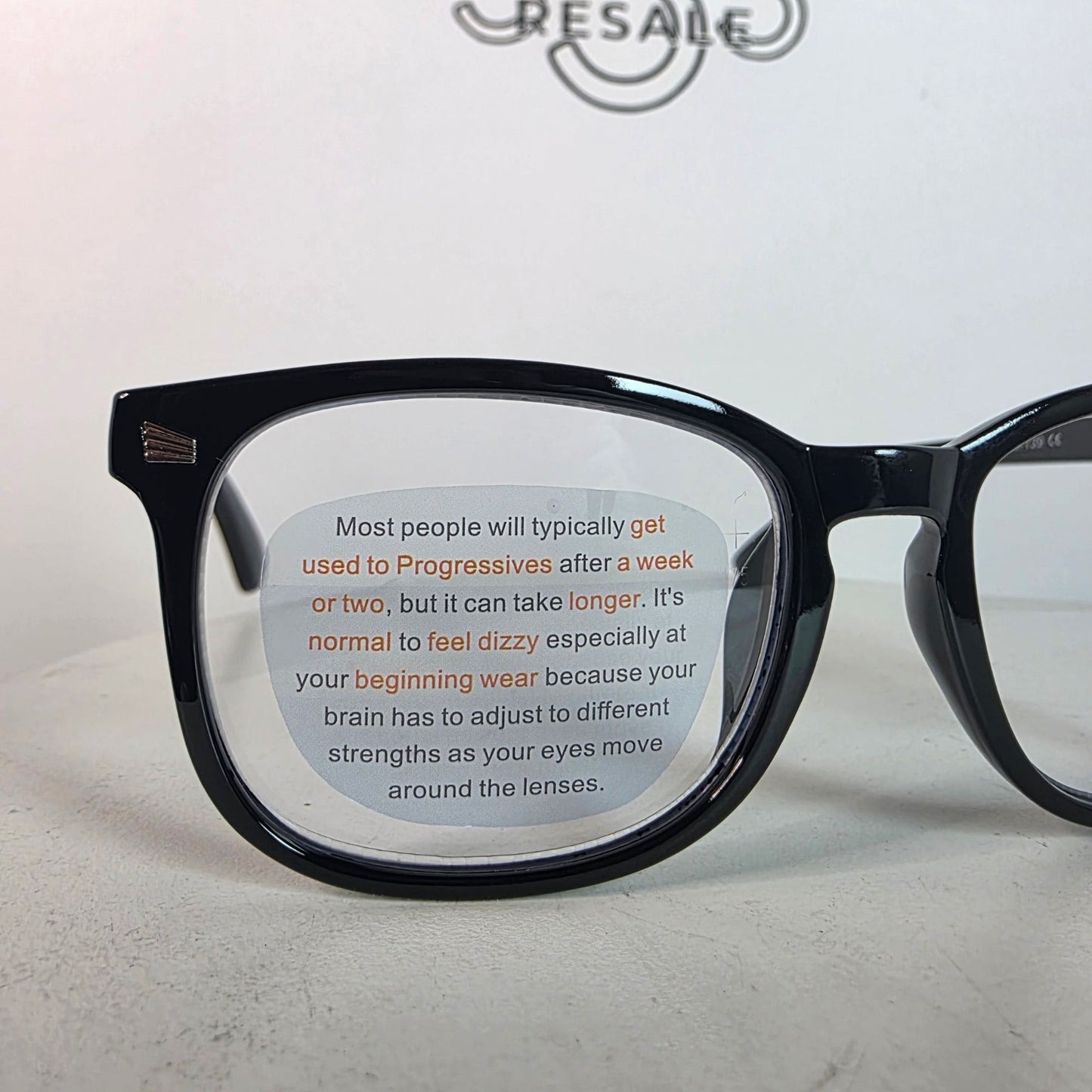 Ccyoo 5-Pack Progressive Reading Glasses +1.75 Blue Light Filter Black Frame Unisex Durable Lightweight