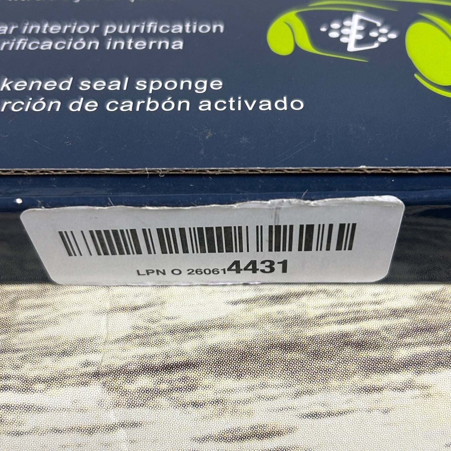 Treeligo Cabin Air Filter CF211002T For Elantra/Kia/Forte HEPA Coconut Shell Activated Carbon