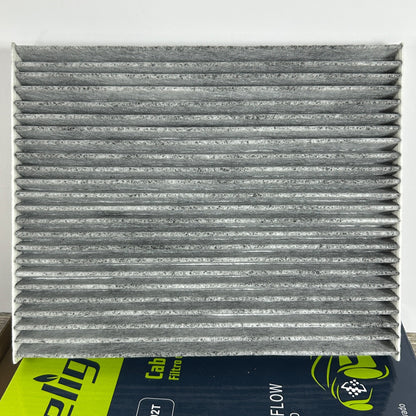 Treeligo Cabin Air Filter CF211002T For Elantra/Kia/Forte HEPA Coconut Shell Activated Carbon