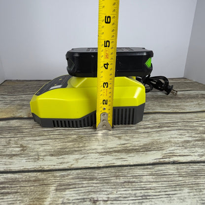 Ultimate RH-P108 Battery Charger Ryobi Rapid Charge Compatible & 1 P107 18V Lithium-Ion 1.5mAh Battery Set