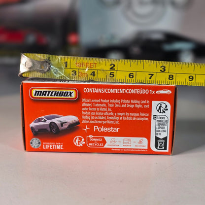 Matchbox 2026 2025 Polestar 5 White 21/125 PowerGrab NIB New EV Casting