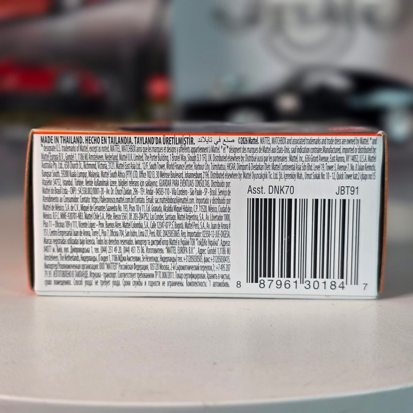 Matchbox 2026 2025 Polestar 5 White 21/125 PowerGrab NIB New EV Casting