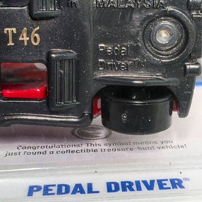 Hot Wheels Pedal Driver TH Red Die-Cast Toy Car 95/250 Limited Edition Netflix Series Special Feature 4/5 Collectible