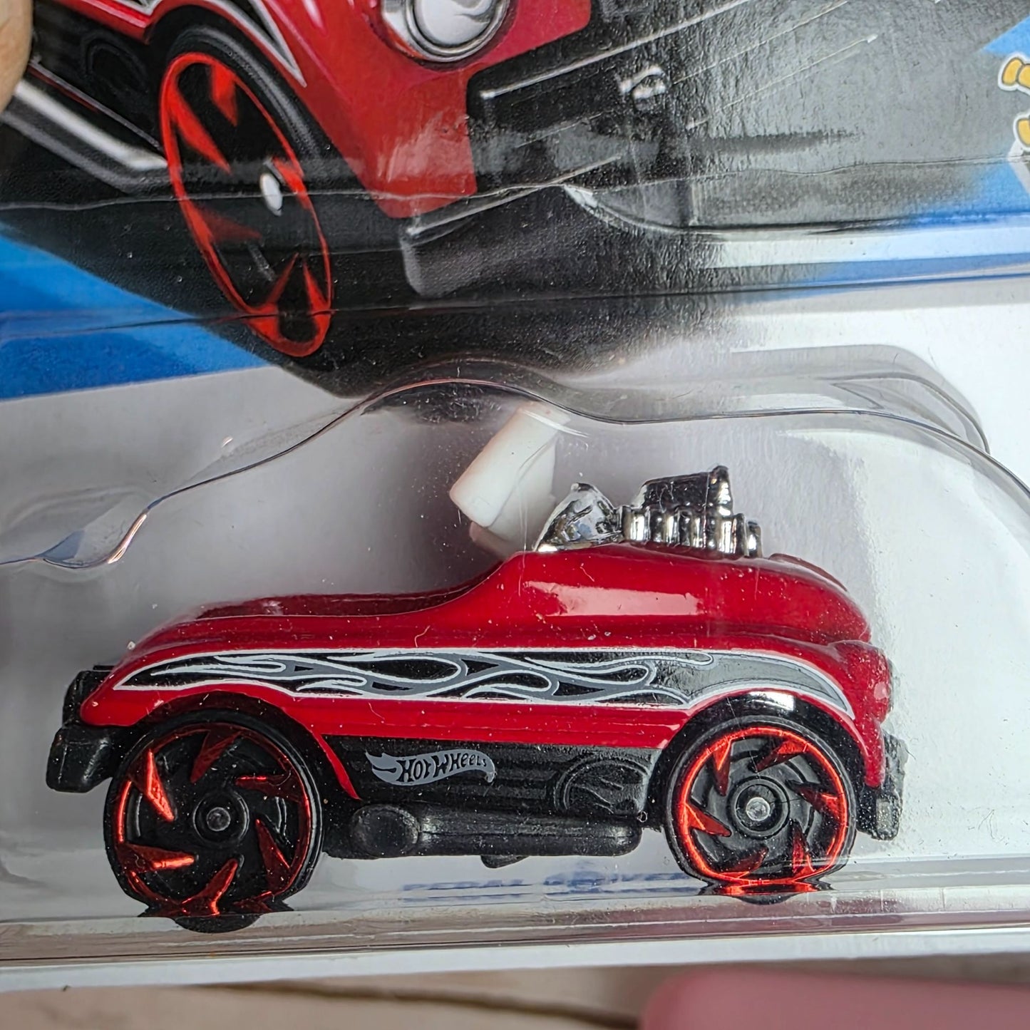 Hot Wheels Pedal Driver TH Red Die-Cast Toy Car 95/250 Limited Edition Netflix Series Special Feature 4/5 Collectible