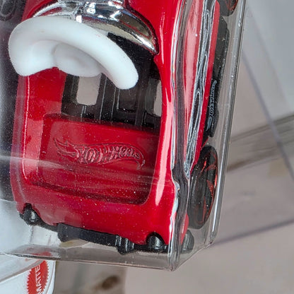 Hot Wheels Pedal Driver TH Red Die-Cast Toy Car 95/250 Limited Edition Netflix Series Special Feature 4/5 Collectible