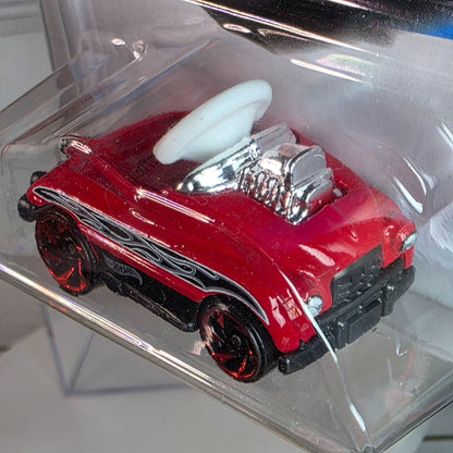 Hot Wheels Pedal Driver TH Red Die-Cast Toy Car 95/250 Limited Edition Netflix Series Special Feature 4/5 Collectible