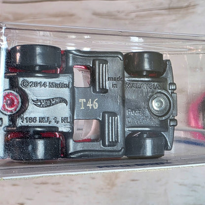 Hot Wheels Pedal Driver TH Red Die-Cast Toy Car 95/250 Limited Edition Netflix Series Special Feature 4/5 Collectible