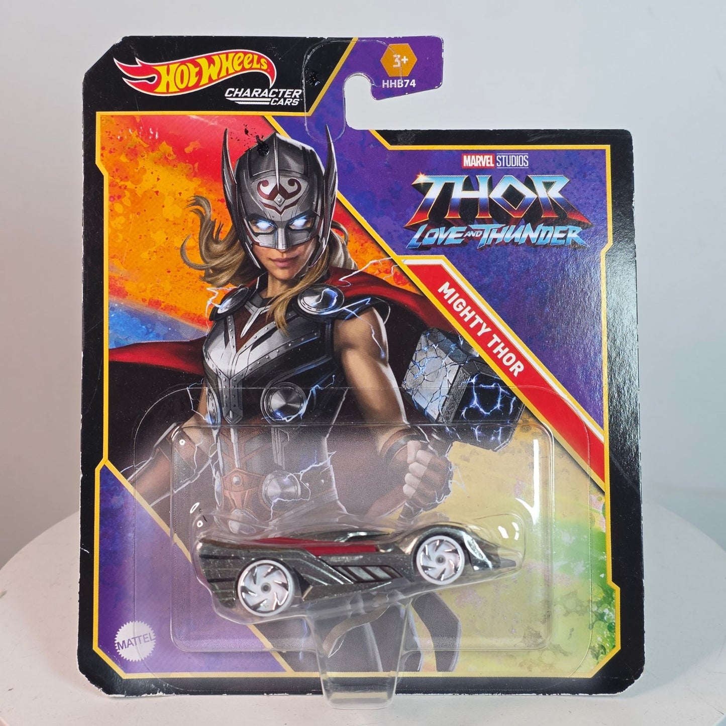 Hot Wheels Character Cars Thor Love & Thunder