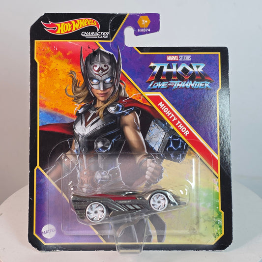 Hot Wheels Character Cars Thor Love & Thunder