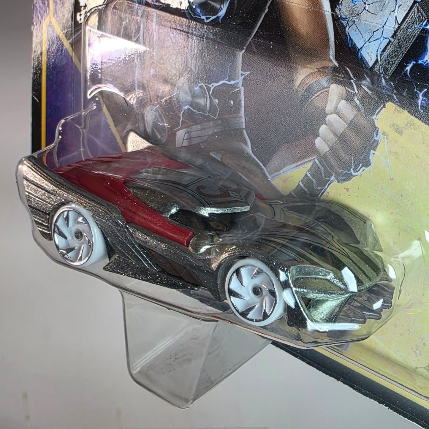 Hot Wheels Character Cars Thor Love & Thunder