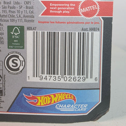 Hot Wheels Character Cars Thor Love & Thunder