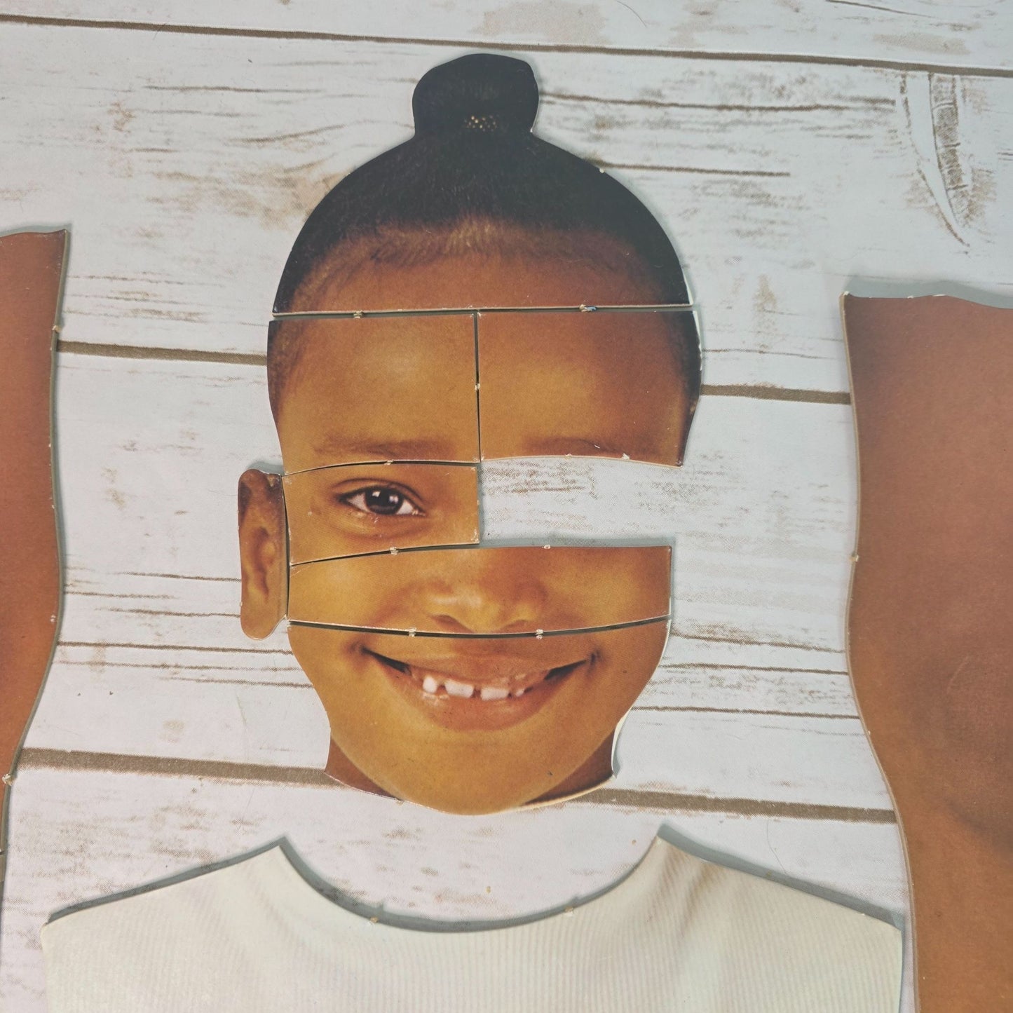 Large Body Puzzles DLM Developmental Learning Materials Educational Toy Set Missing Pieces