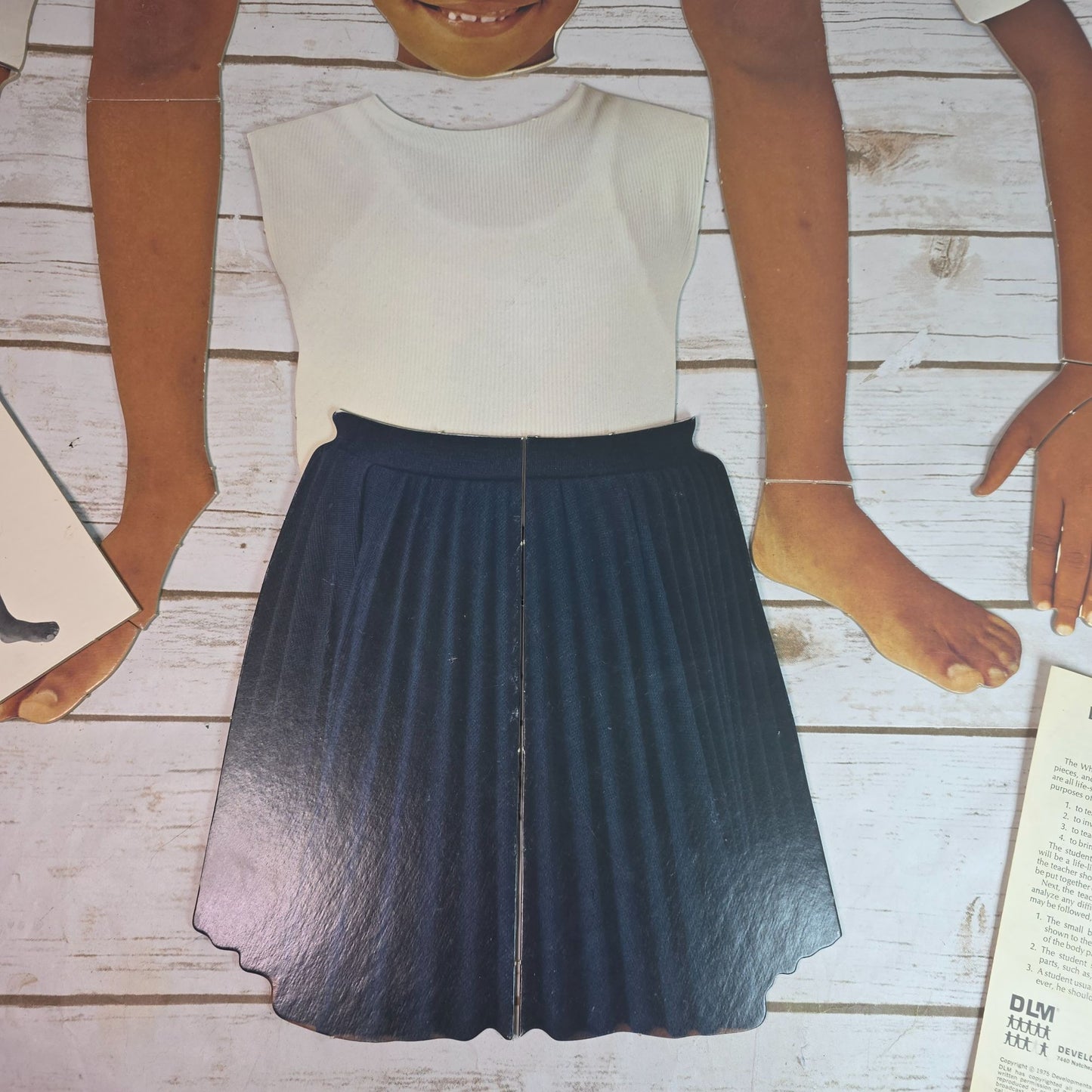 Large Body Puzzles DLM Developmental Learning Materials Educational Toy Set Missing Pieces