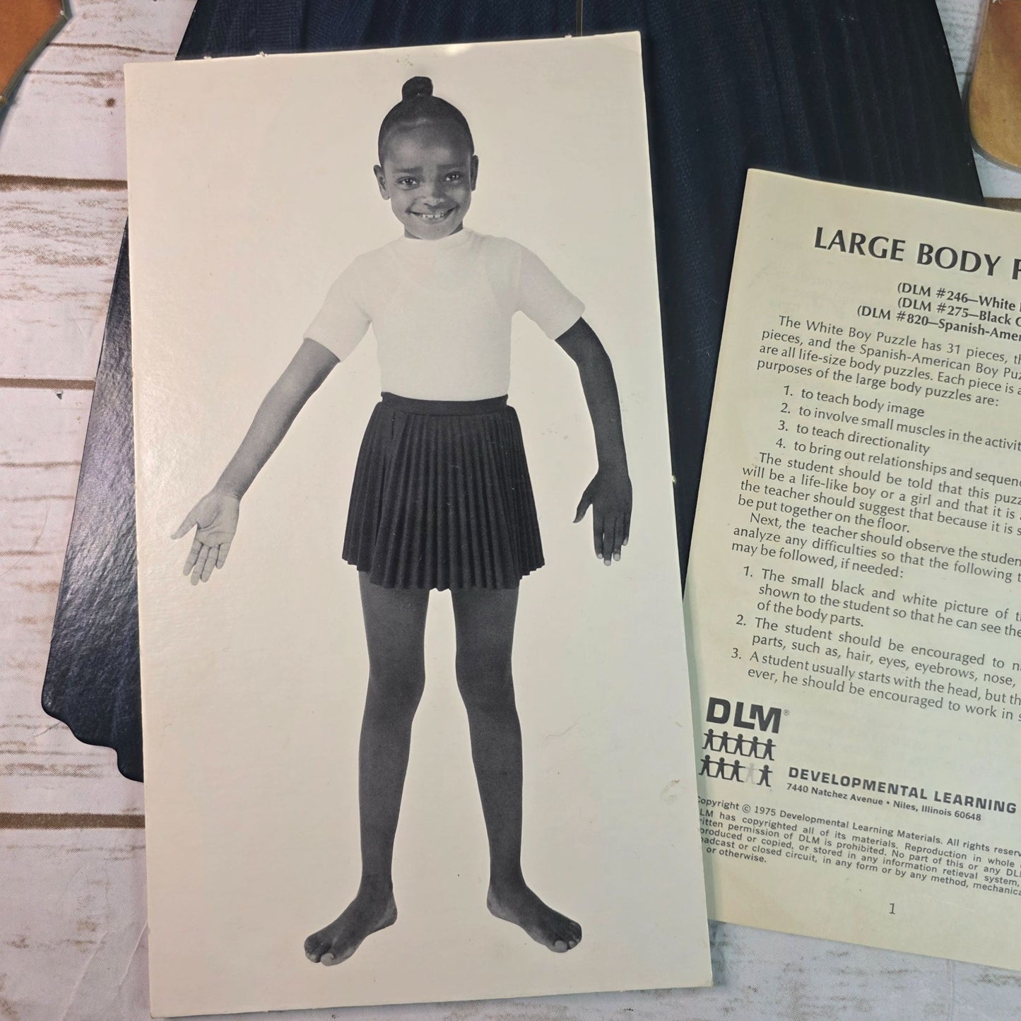 Large Body Puzzles DLM Developmental Learning Materials Educational Toy Set Missing Pieces