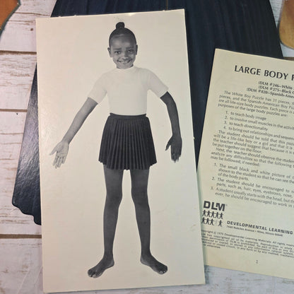 Large Body Puzzles DLM Developmental Learning Materials Educational Toy Set Missing Pieces