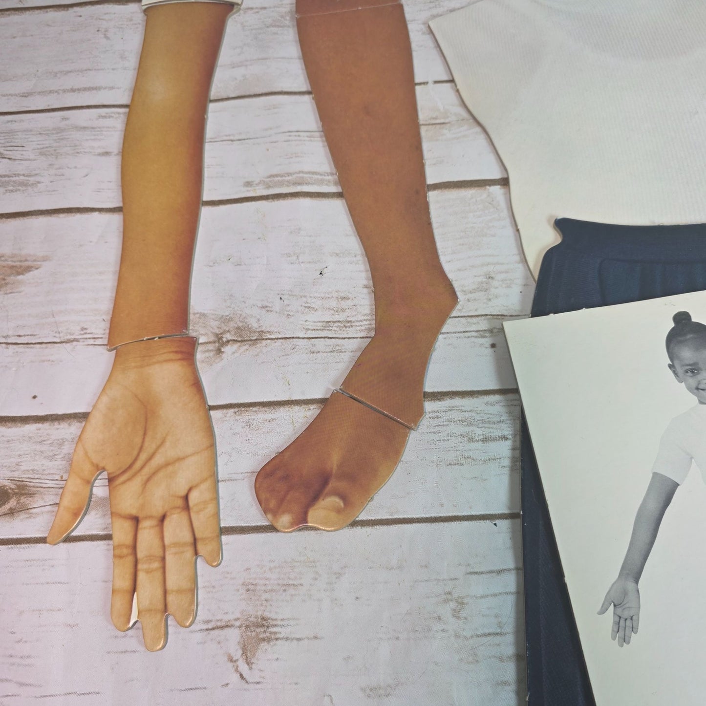 Large Body Puzzles DLM Developmental Learning Materials Educational Toy Set Missing Pieces