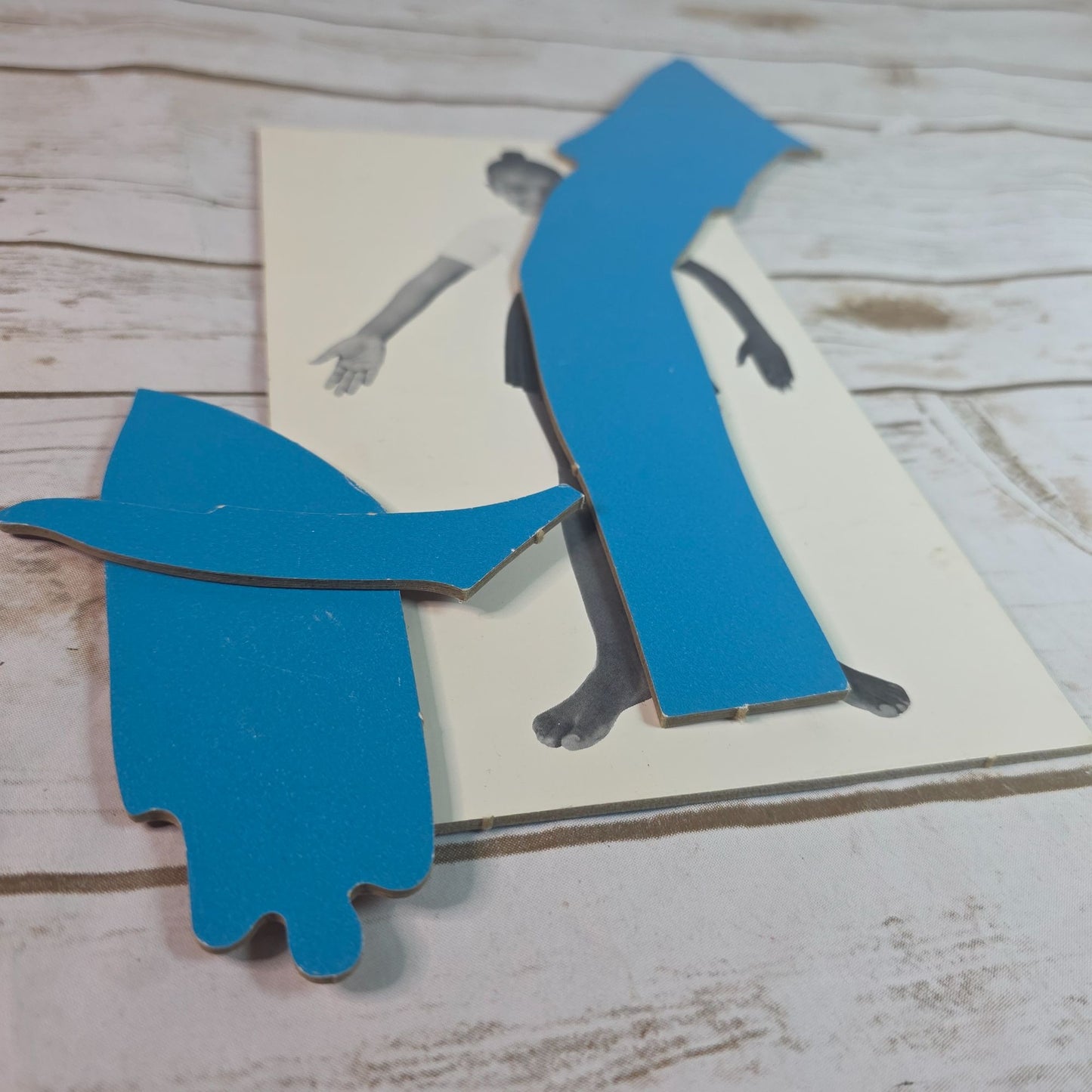 Large Body Puzzles DLM Developmental Learning Materials Educational Toy Set Missing Pieces