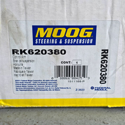 Moog RK620380 Control Arm Steering & Suspension Replacement Part