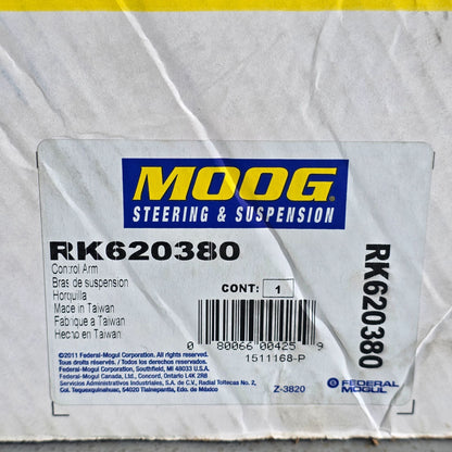 Moog RK620380 Control Arm Steering & Suspension Replacement Part