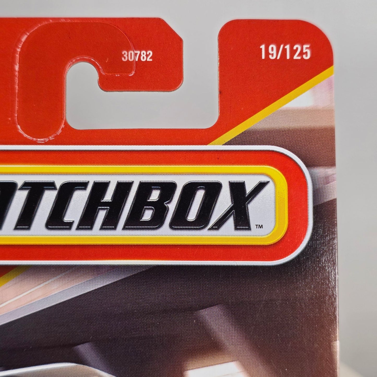 Matchbox 2004 Mazda RX-8 Die-Cast Car 19/125 White With Gold Wheels 30782 Limited Edition For Collectors Ages 3+