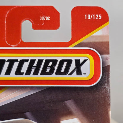Matchbox 2004 Mazda RX-8 Die-Cast Car 19/125 White With Gold Wheels 30782 Limited Edition For Collectors Ages 3+