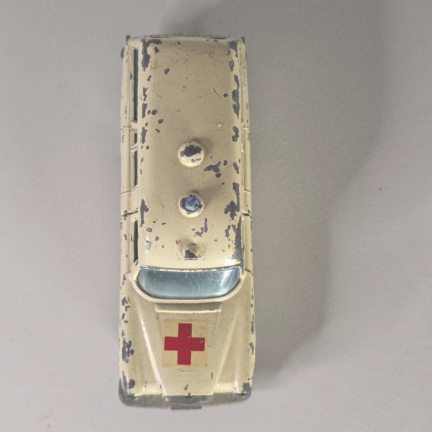 Vintage Lesney Matchbox King Size K-6 Mercedes Benz Binz Ambulance 1:43 Scale Diecast Model