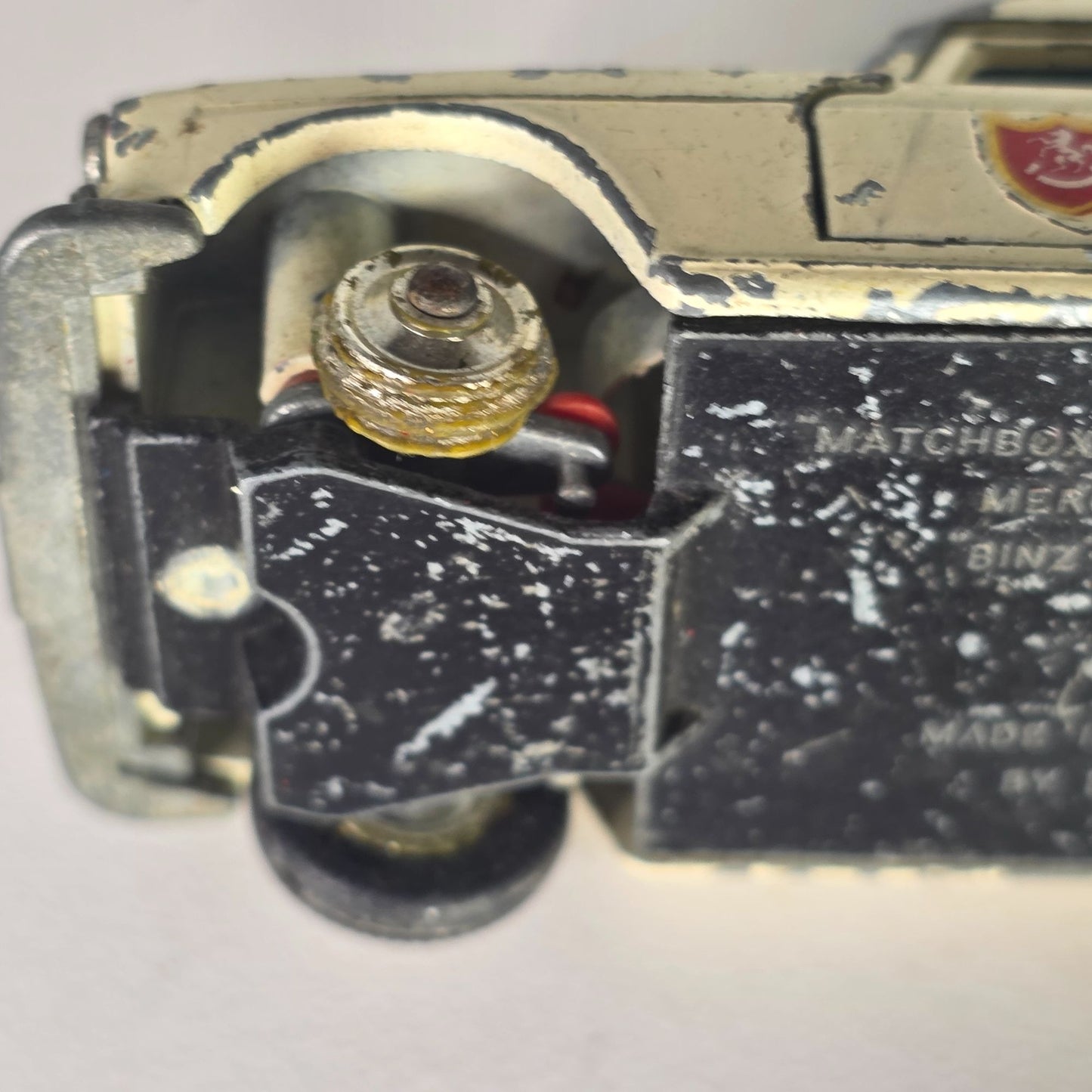 Vintage Lesney Matchbox King Size K-6 Mercedes Benz Binz Ambulance 1:43 Scale Diecast Model