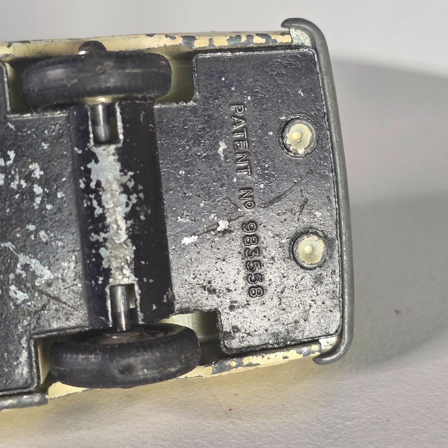 Vintage Lesney Matchbox King Size K-6 Mercedes Benz Binz Ambulance 1:43 Scale Diecast Model