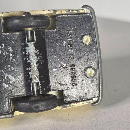 Vintage Lesney Matchbox King Size K-6 Mercedes Benz Binz Ambulance 1:43 Scale Diecast Model