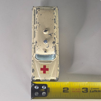 Vintage Lesney Matchbox King Size K-6 Mercedes Benz Binz Ambulance 1:43 Scale Diecast Model